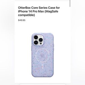 NWOT - OtterBox Core Series Case for IPhone 14 Pro Max